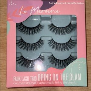 Faux Lash Trio - Black